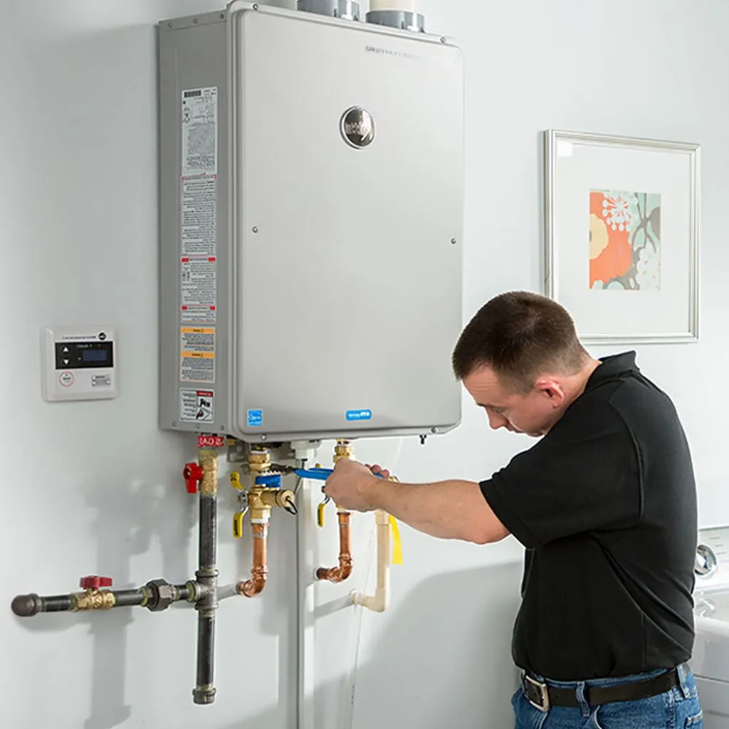 tankless water heater repair in Kingston, MA